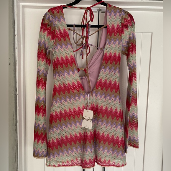 Show Me Your Mumu Romper dress - Picture 4 of 4